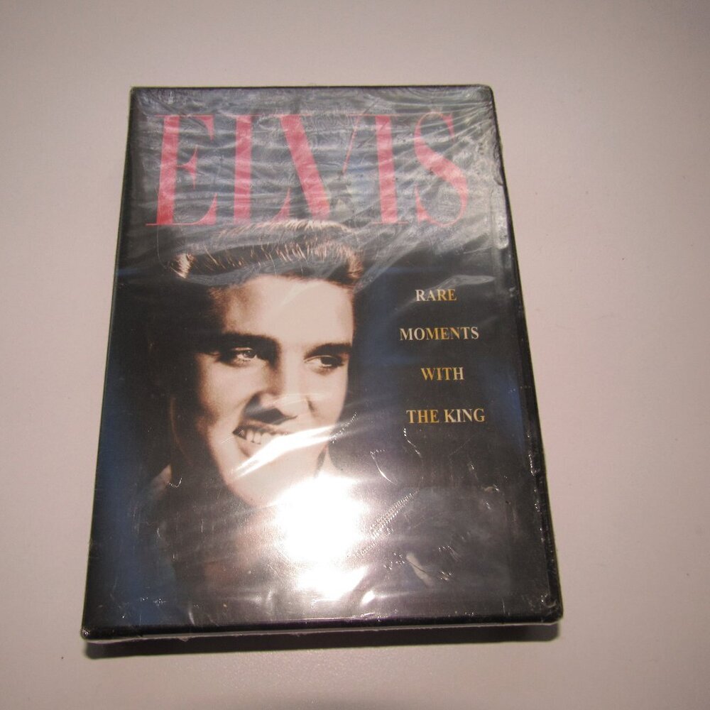 Elvis Presley DVD Lot | Rare Moments With The King + King of Entertainment |